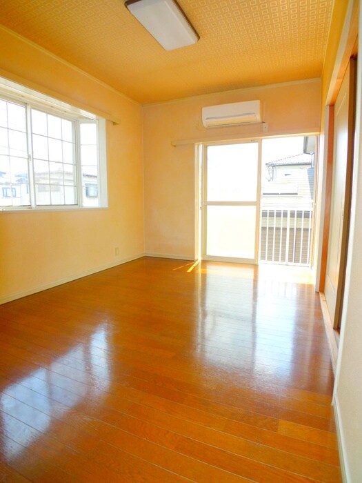 エスポワールＨＩＲＡＮ０の室内からの展望