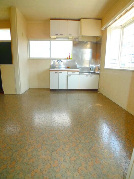 エスポワールＨＩＲＡＮ０のキッチン