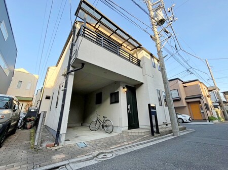 阿佐ヶ谷南一丁目戸建外観写真