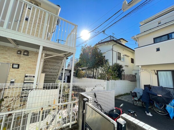 室内からの展望