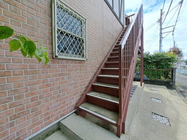 エントランス部分