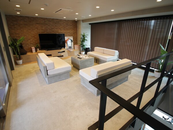 エントランス部分