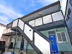 光ハイツ外観写真