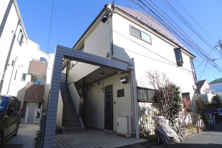 マンション哲学堂外観写真