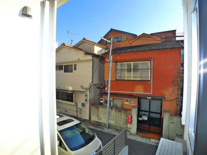 物件内観写真22　(室内からの展望)