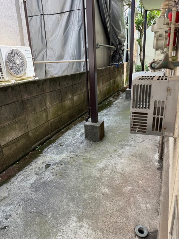 洗濯機置場