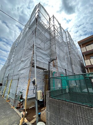 仮)幕張本郷二丁目新築アパート外観写真