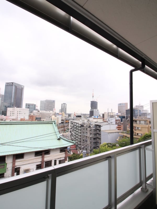 室内からの展望