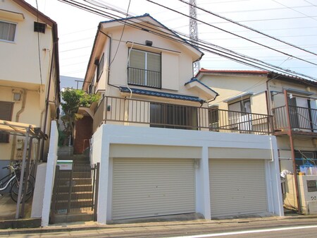 中山邸貸家外観写真