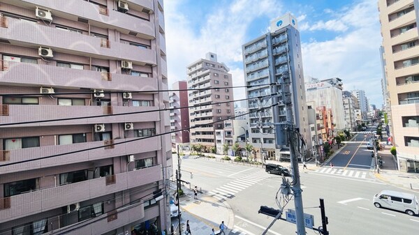 室内からの展望