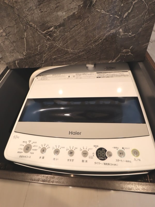 洗濯機置場