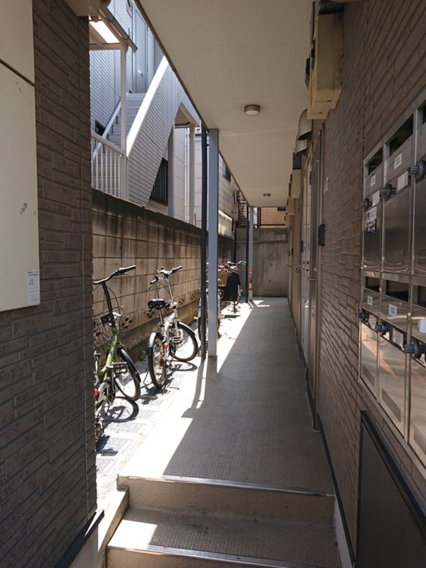 エントランス部分