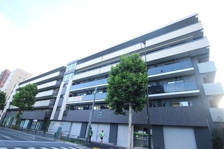 市谷仲之町ヒルズウイング外観写真