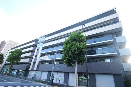 市谷仲之町ヒルズウイング外観写真