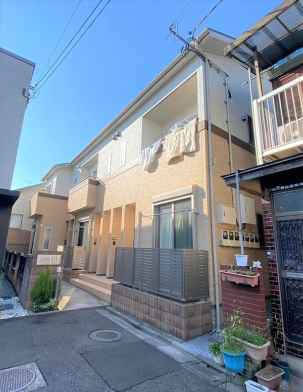 エントランス部分