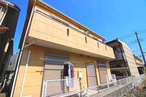 ピ－スフルハイツ外観写真