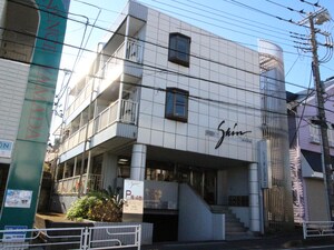 パビヨンかしわ台外観写真