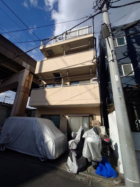 大津マンション外観写真