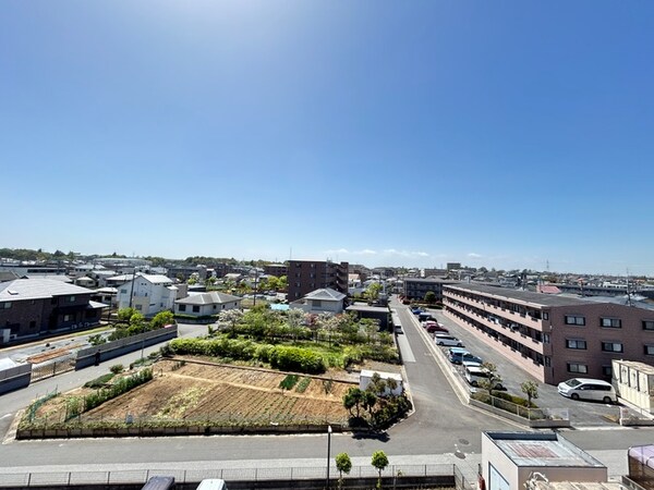 室内からの展望