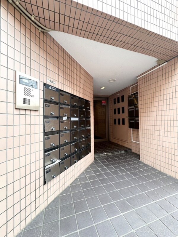 エントランス部分