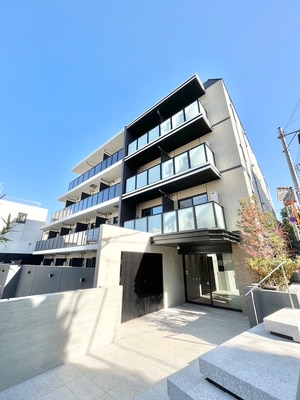 WAKABA　View　Apartment外観写真