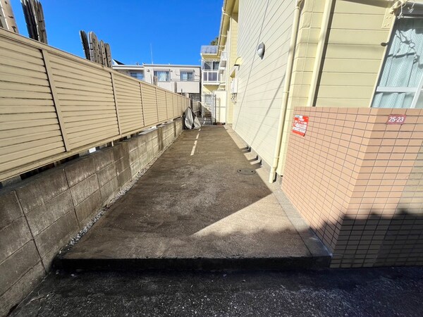 エントランス部分