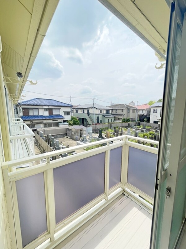 室内からの展望