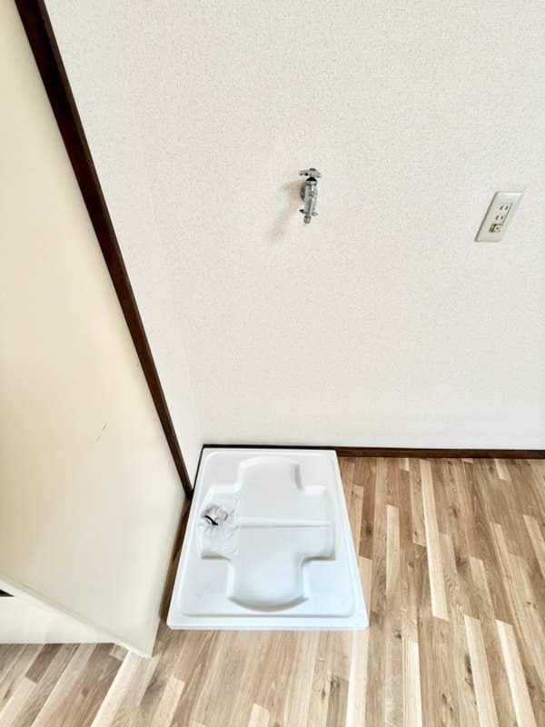 洗濯機置場