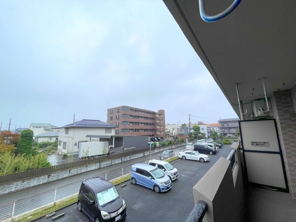 室内からの展望