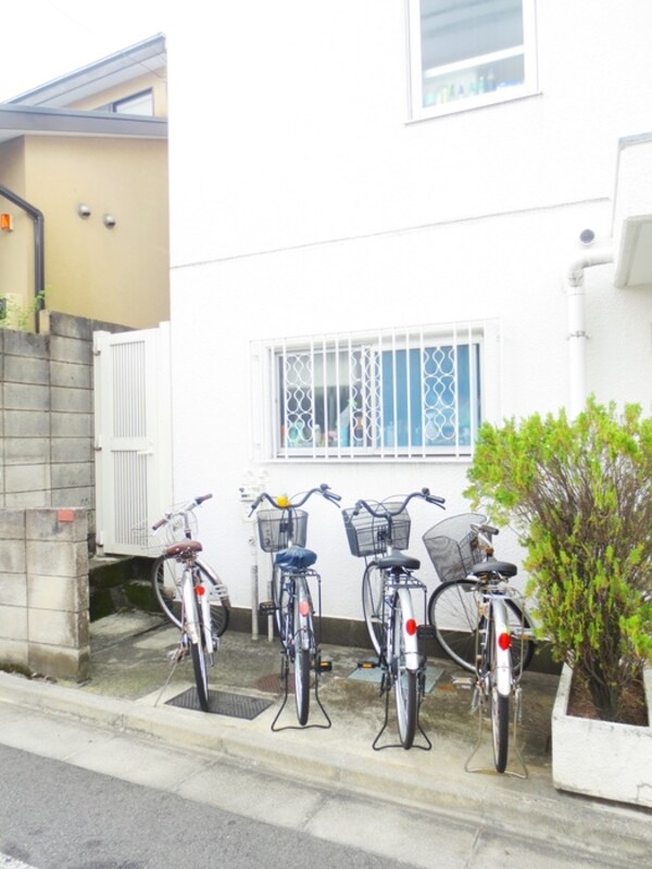 駐輪場
