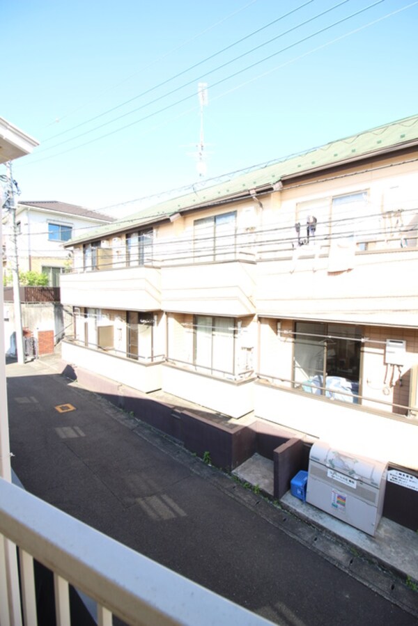 室内からの展望