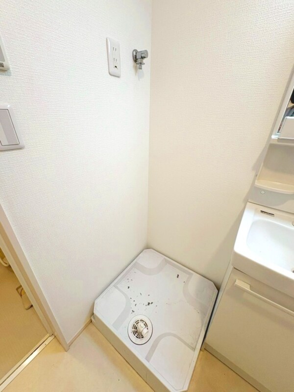 洗濯機置場
