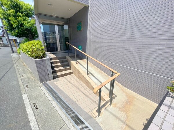 エントランス部分