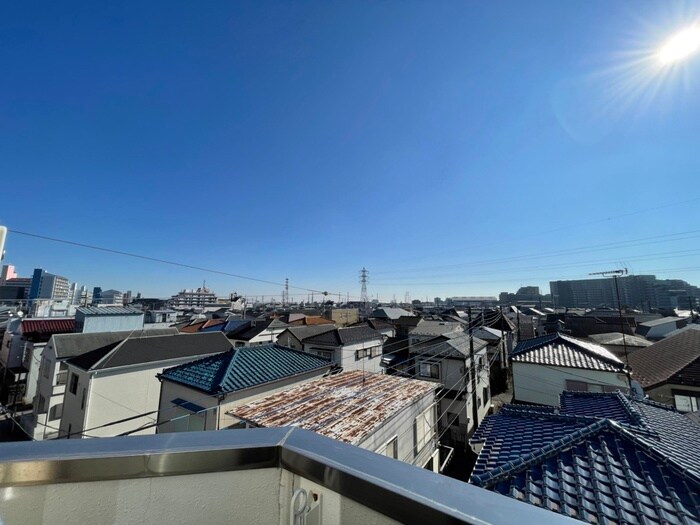 物件内観写真15　(室内からの展望)