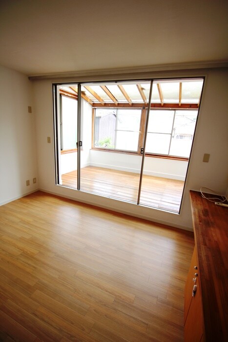フルハウスの室内からの展望