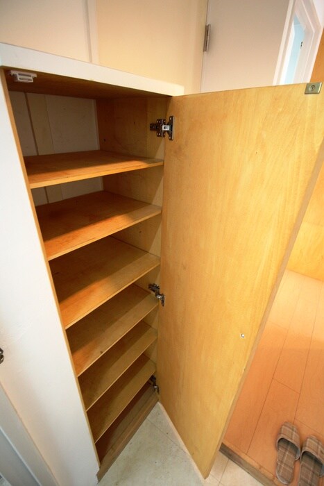 フルハウスの靴箱