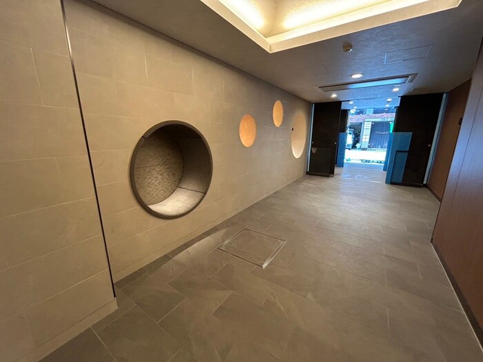 ザ・パークハビオ日本橋三越前のエントランス部分