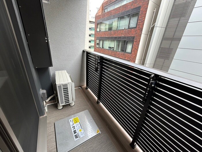 ザ・パークハビオ日本橋三越前のベランダ・バルコニー