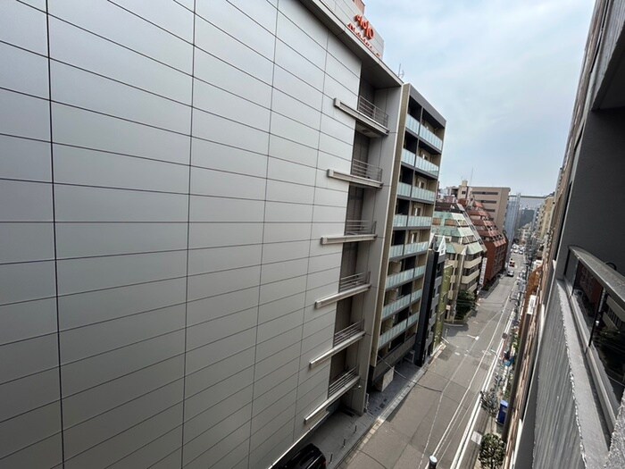 ザ・パークハビオ日本橋三越前の室内からの展望