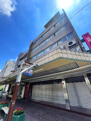 常盤平マンション(5A)外観写真