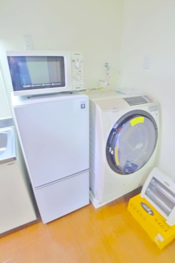 洗濯機置場