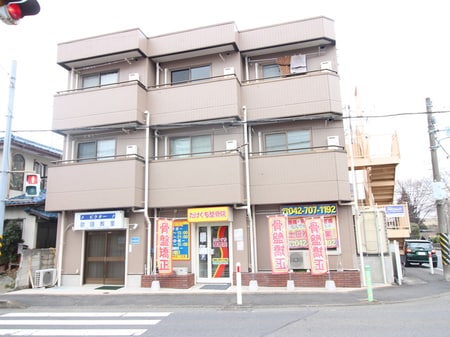 長谷川マンション外観写真