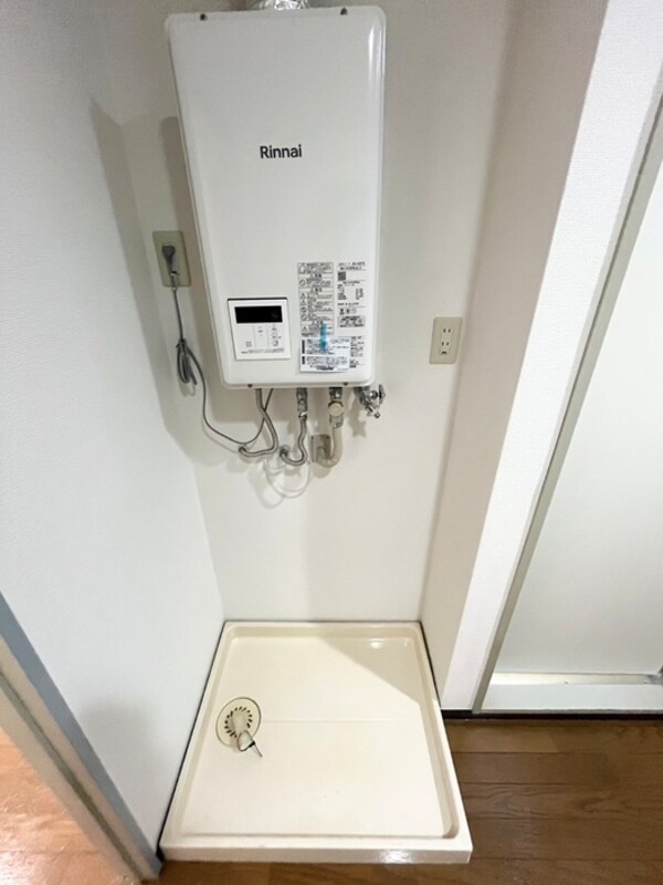 洗濯機置場