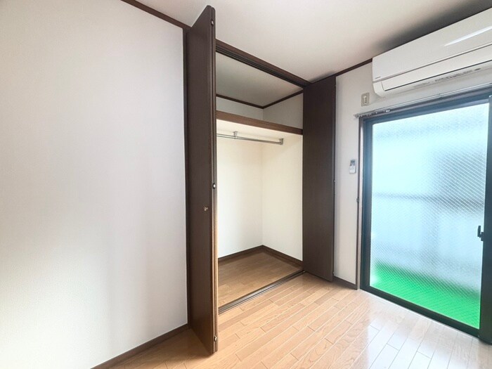 ルミエール中野の収納