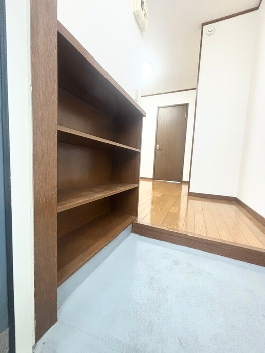 ルミエール中野の収納