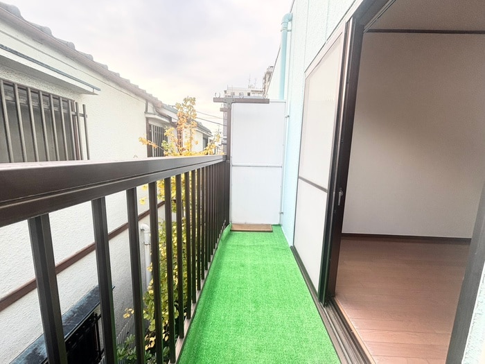 ルミエール中野のベランダ・バルコニー