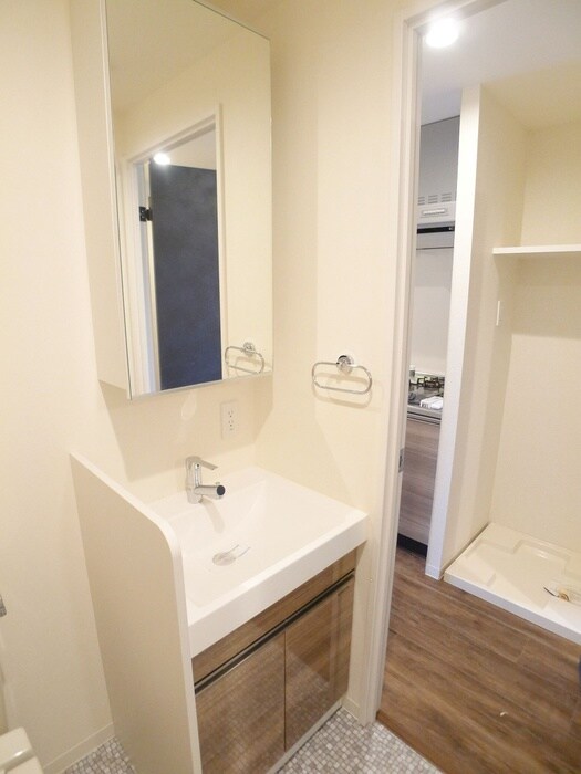 物件内観写真11　(洗面)