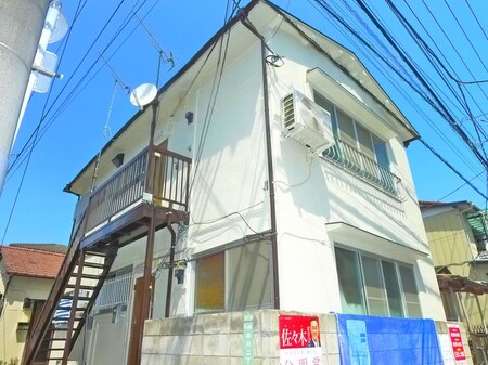 竹内アパート外観写真