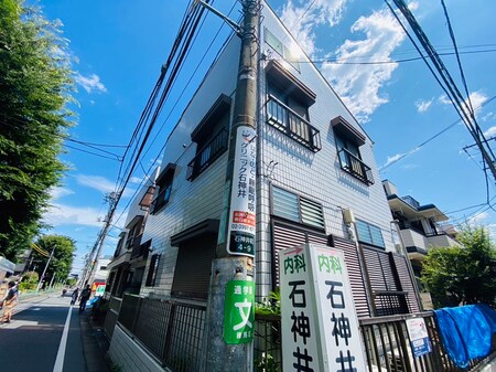 ベルシティ外観写真