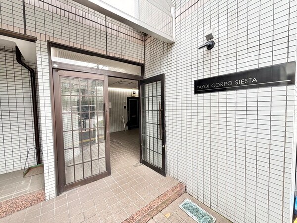 エントランス部分